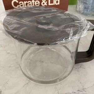 JCPenney 10 Cup Coffeemaker Carafe‎ & Lid Replacement For JCPenney No. 2222